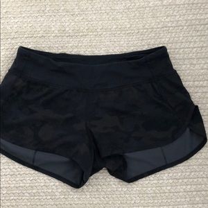 RARE Black camo speed shorts original style